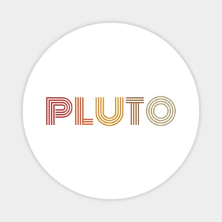 Pluto 1936 - 2006 Magnet